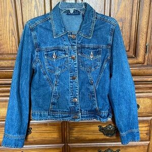 Vintage Bill Blass Jean Jacket